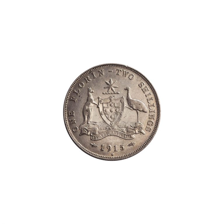 1915H Flroin good Very Fine - about Extremely Fine Reverse