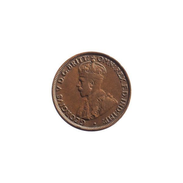 1923-Halfpenny-good-Fine-Obverse