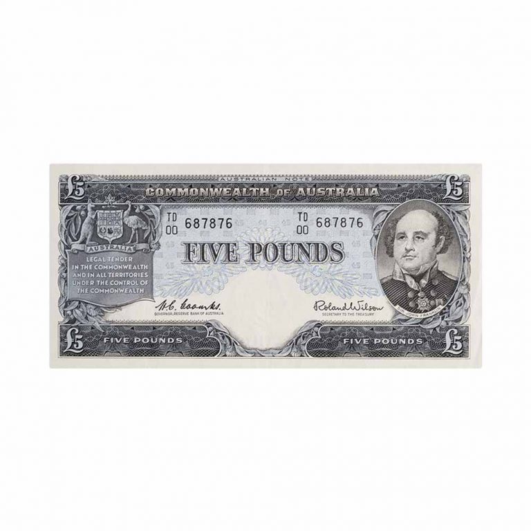 1960 Coombs Wilson Five Pounds