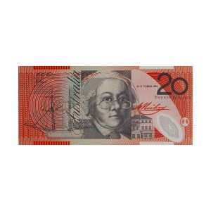 1994 $20 Fraser Evans AO5 FDI Polymer