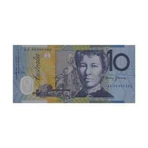 2006 $10 MacFarlane Henry R320cf First Prefix AA06