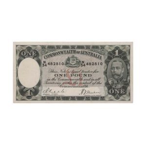 1933 Riddle Sheehan One Pound R28