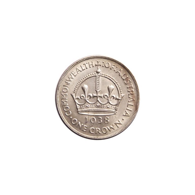1938 Crown Very Fine 220817-1000
