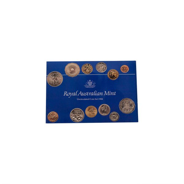1984 Mint Set Uncirculated