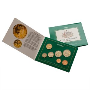 1985 Mint Set Uncirculated