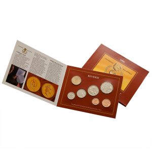 1986 Mint Set Uncirculated