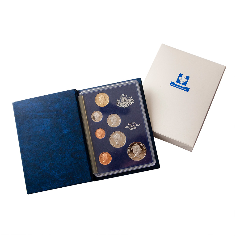 1987 proof set