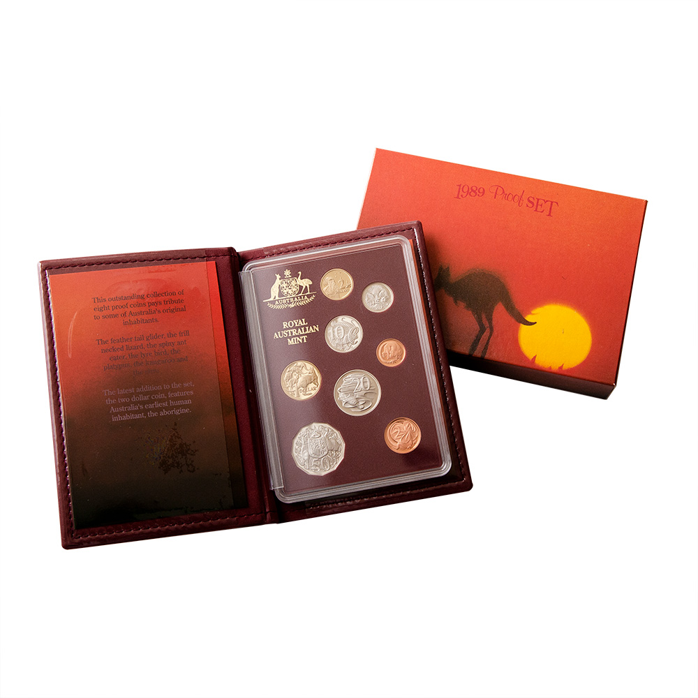 1989 proof set