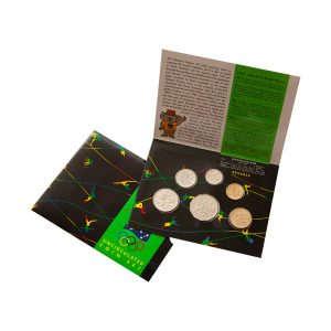 1992 Mint Set Uncirculated