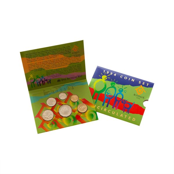 1994 Mint Set Uncirculated