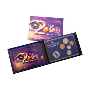 2000 Proof Set