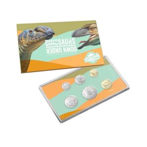2022 Dinosaurs Down Under Legends Edition Uncirculated Coin Set
