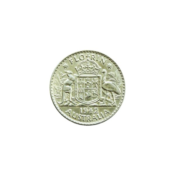 1942S Australian Florin