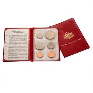 1981 Mint Set Uncirculated