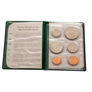 1982 Mint Set Uncirculated
