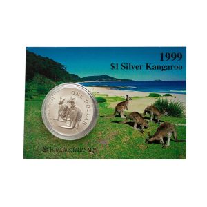 1999 $1 Silver Kangaroo