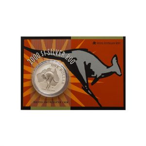 2000 $1 Silver Kangaroo