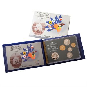 2001 Proof Set