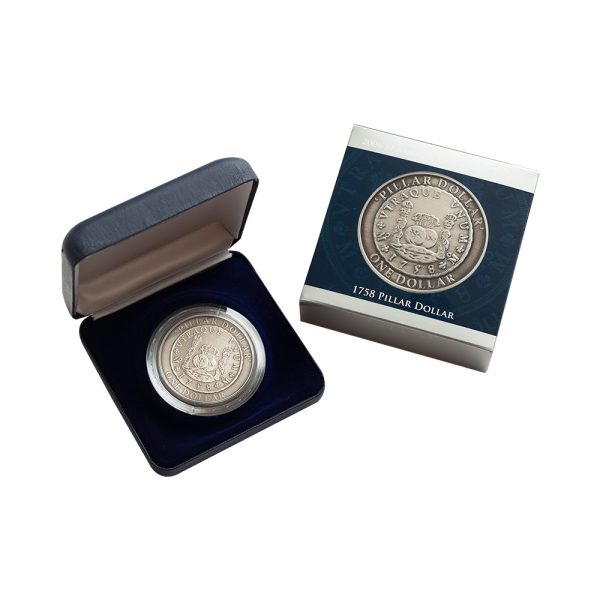 2006 $1 Antique Finish Silver Coin