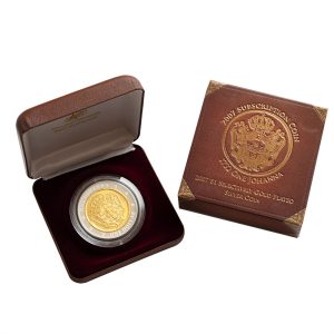 2007 $1 Selectively Gold Plated Silver Coin