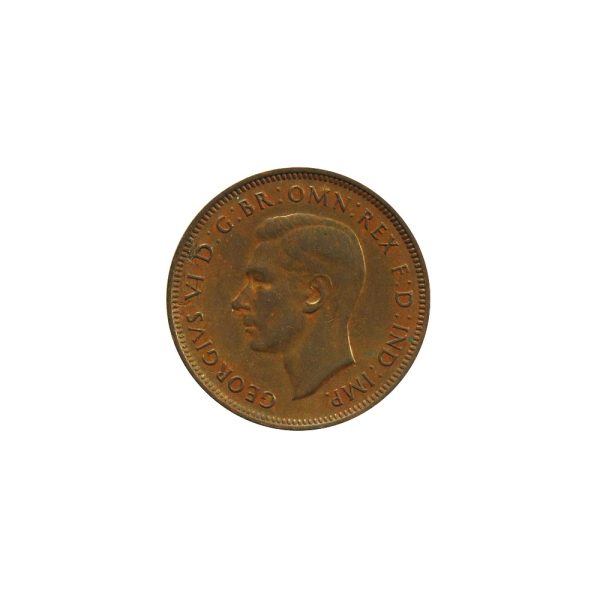 1939 Australian Halfpenny - Image 2