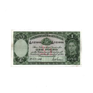 1942 Armitage McFarlane One Pound R30b