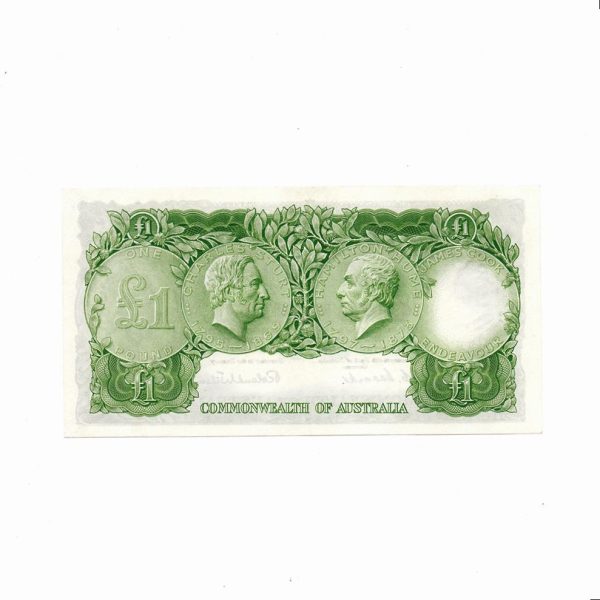 1953 Coombs Wilson QEII One Pound R33 - Image 2