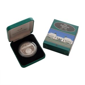 1997 $1 70th Anniversary Old Parliament House Silver Proof