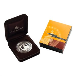 2000 $1 Proclamation Cartwheel Penny Silver Proof Subscription Coin