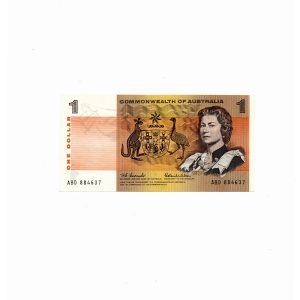 1966 $1 Coombs Wilson R71