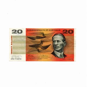 1972 $20 Phillips Wheeler R404 C of A
