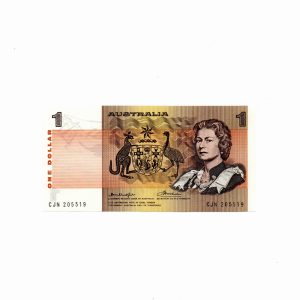 1976 $1 Knight Wheeler R76c Australia