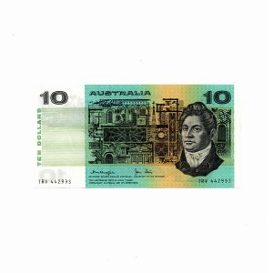 1979 $10 Knight Stone R307a