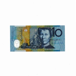 1993 $10 Fraser Evans Blue Dobell R316a
