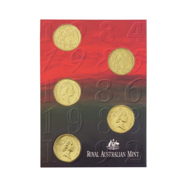 1984-1992 One Dollar Five Coin Set - Image 3