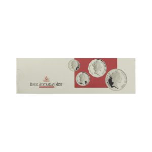 1988 Masterpieces in Silver Proof Set