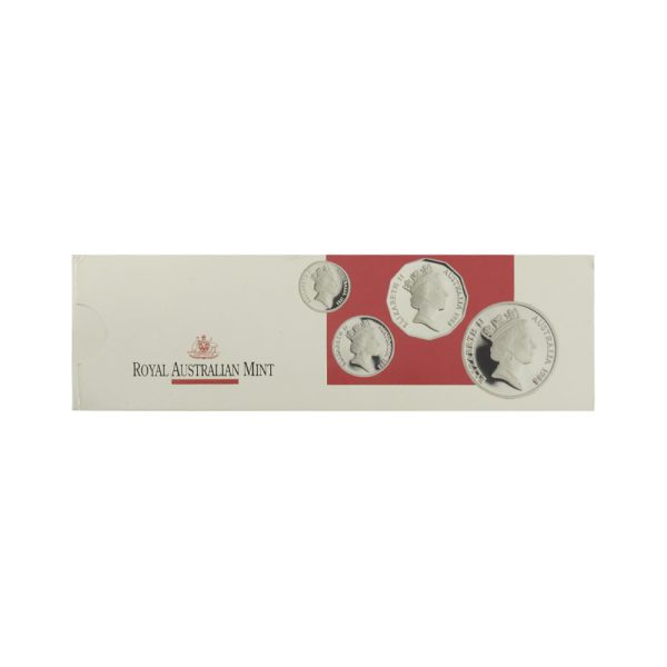 1988 Masterpieces in Silver Proof Set