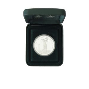 2001 $5 Sir Donald Bradman Silver Proof