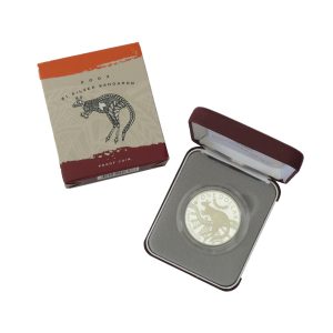 2003 $1 Silver Proof Kangaroo