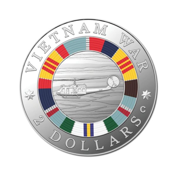 2023 $2 'C' Mintmark Coloured Fine Silver Proof Coin - Image 3