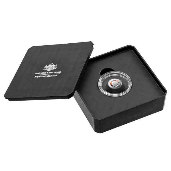 2023 $2 'C' Mintmark Coloured Fine Silver Proof Coin - Image 4