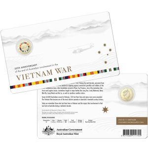 2023 $2 50th Anniversary of the end of Australian involvement in the Vietnam War