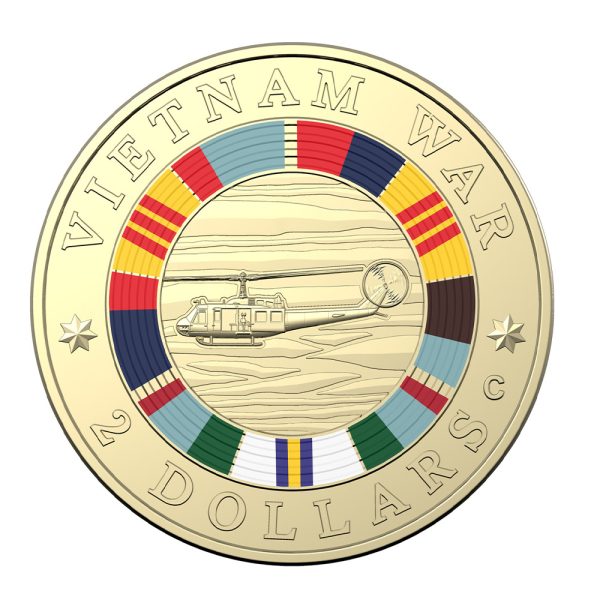 2023 $2 50th Anniversary of the end of Australian involvement in the Vietnam War - Image 2