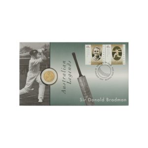 1997 $5 Sir Donald Bradman PNC