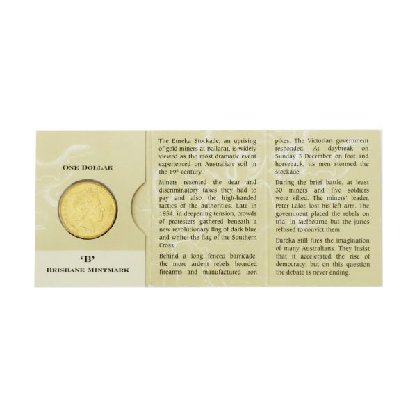 2004 Complete Set of Eureka Stockade Mintmark $1 Coins - Image 2