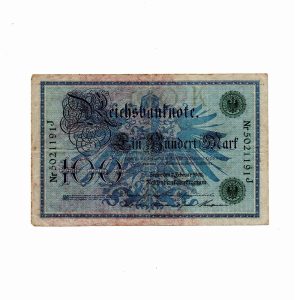 Germany, 7 February 1908, 100 Mark