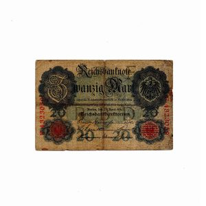 Germany, 21 April 1910, 20 Mark