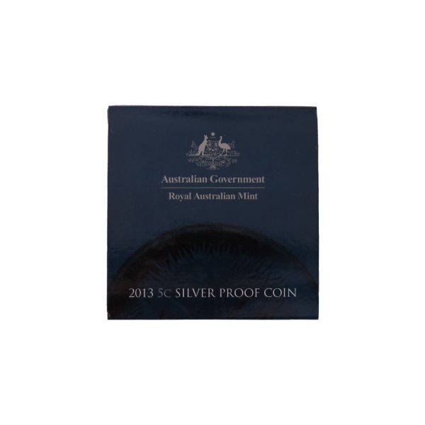 2013 5c Silver Proof Coin - Image 2