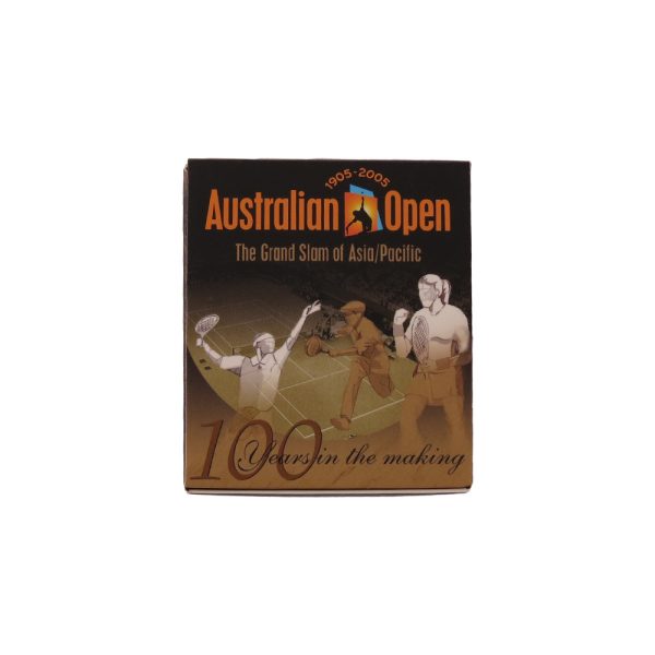 2005 $1 Centenary of the Australian Open Silver Proof - Image 3