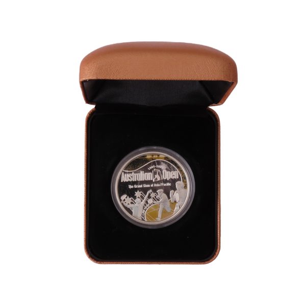 2005 $1 Centenary of the Australian Open Silver Proof - Image 2